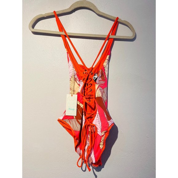 Maaji Cayenne Heavenly Reversible One-piece Medium - Picture 7 of 15